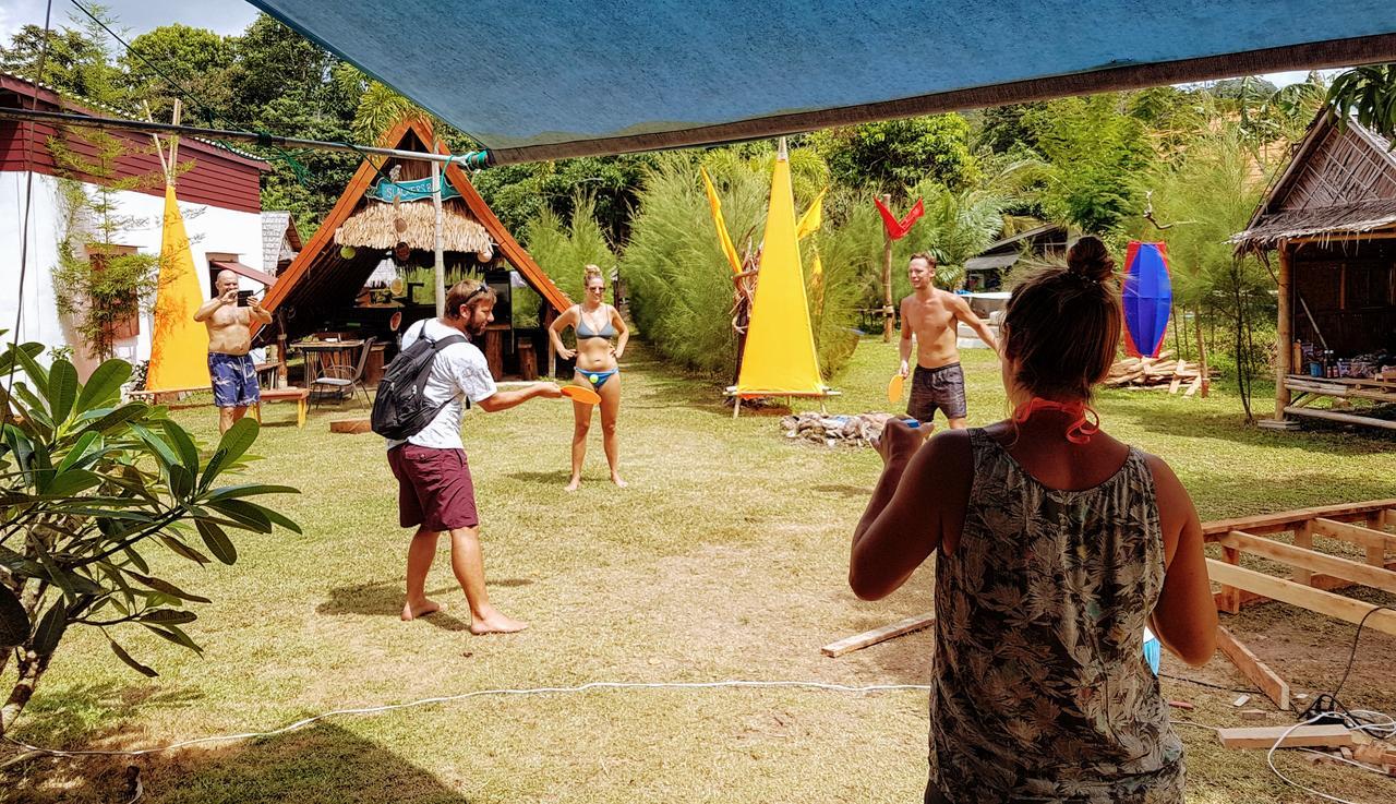 Slacklines Hostel Koh Lanta Luaran gambar