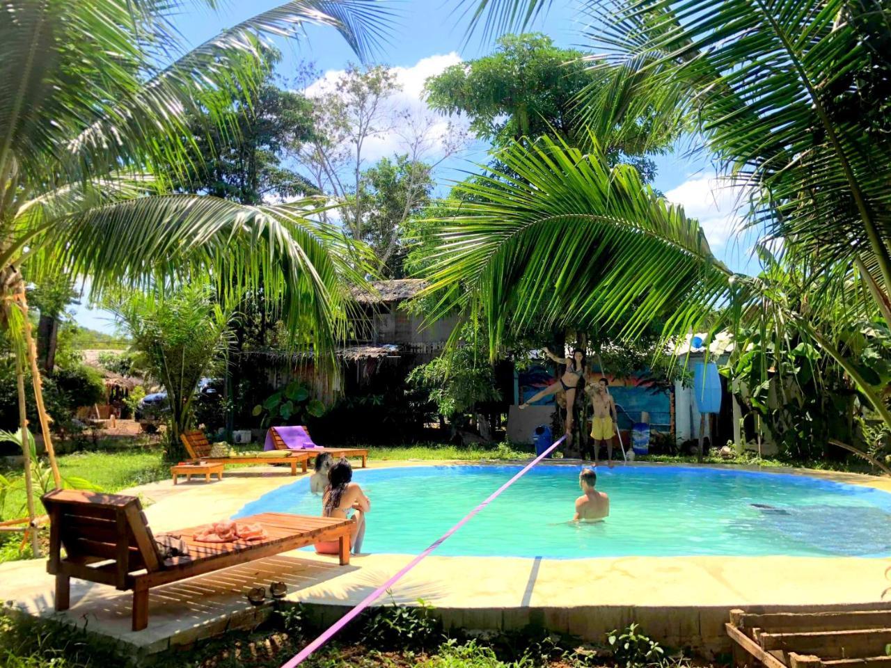 Slacklines Hostel Koh Lanta Luaran gambar