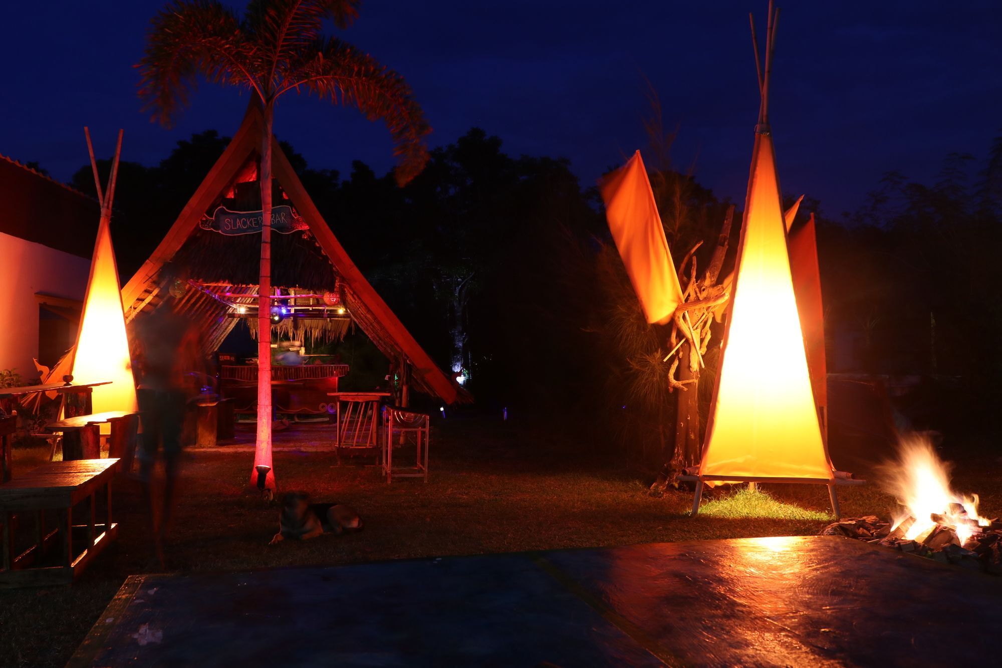 Slacklines Hostel Koh Lanta Luaran gambar