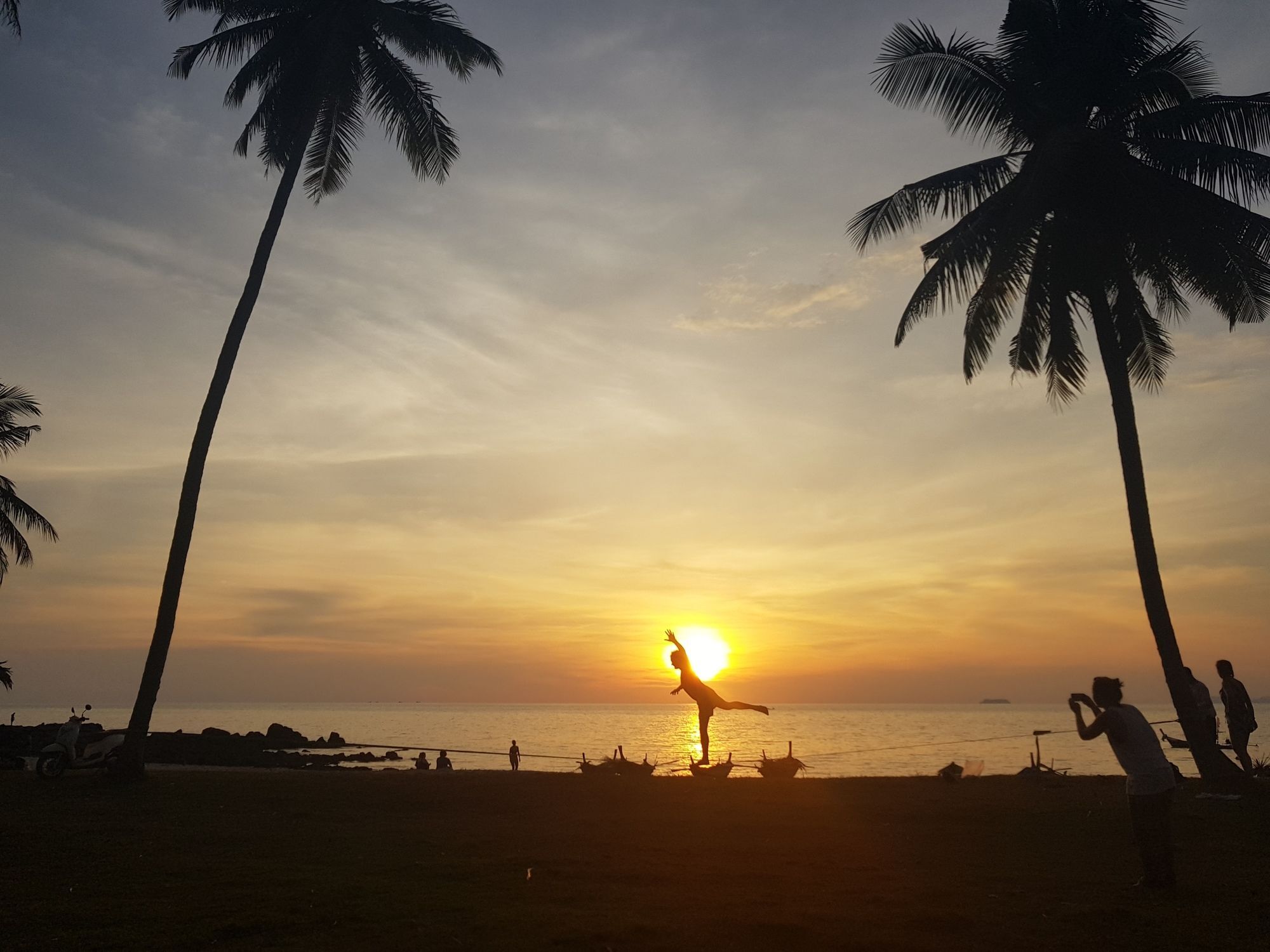 Slacklines Hostel Koh Lanta Luaran gambar