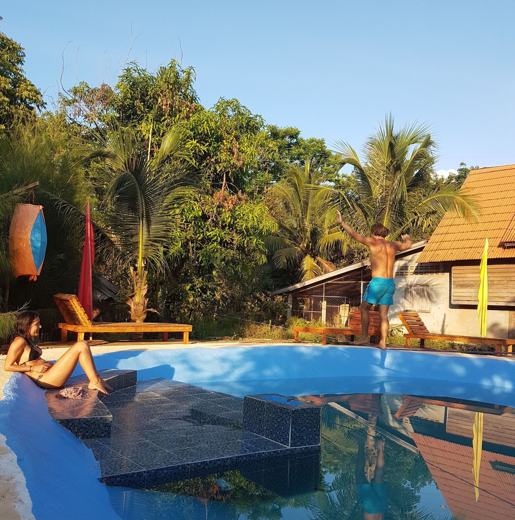 Slacklines Hostel Koh Lanta Luaran gambar