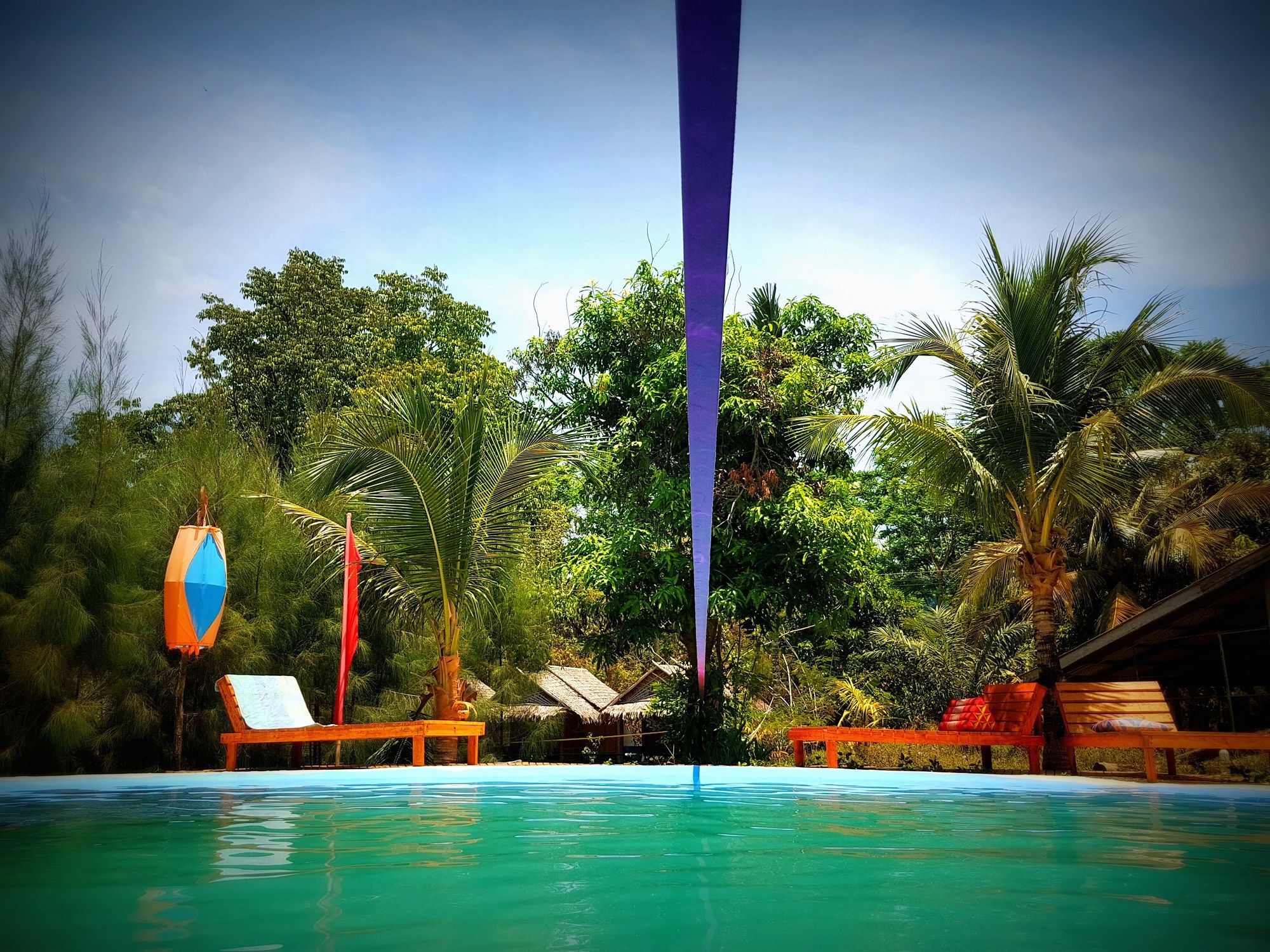 Slacklines Hostel Koh Lanta Luaran gambar